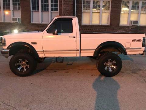 1992 Ford F-150 for sale at DRIVE-RITE in Saint Charles MO