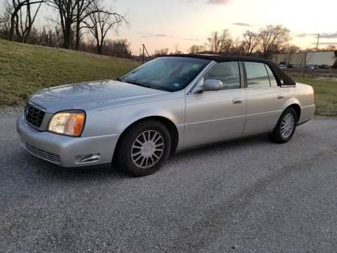 2004 Cadillac DeVille for sale at DRIVE-RITE in Saint Charles MO