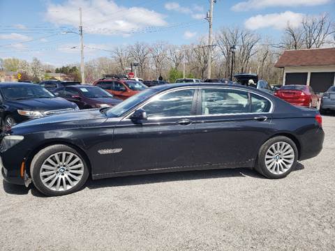 2009 BMW 7 Series for sale at DRIVE-RITE in Saint Charles MO