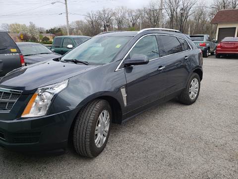 2010 Cadillac SRX for sale at DRIVE-RITE in Saint Charles MO