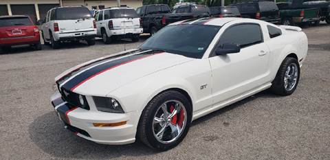 2005 Ford Mustang for sale at DRIVE-RITE in Saint Charles MO