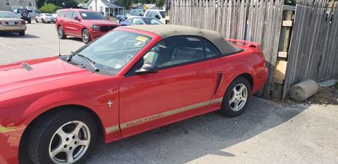 2002 Ford Mustang for sale at DRIVE-RITE in Saint Charles MO