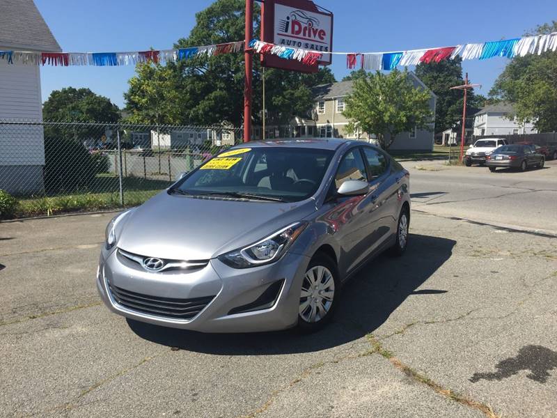 2016 Hyundai Elantra for sale at iDrive in New Bedford MA