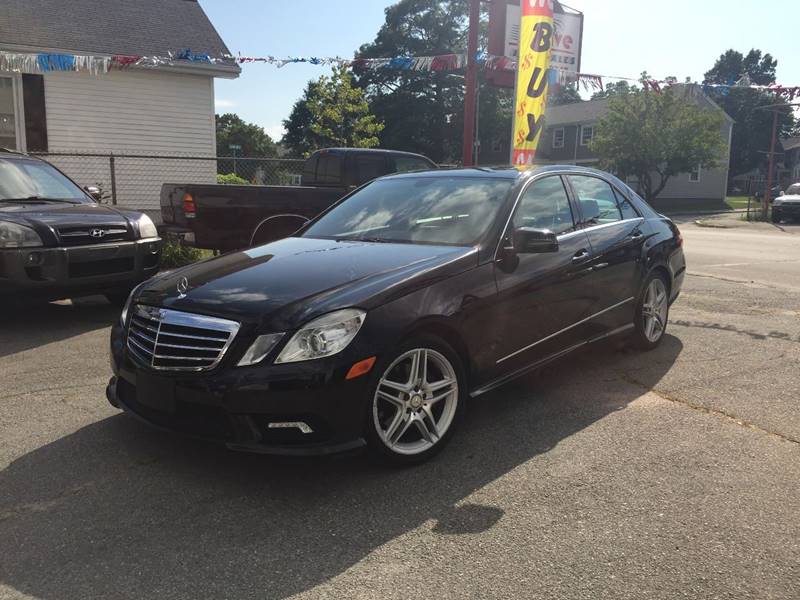 2011 Mercedes-Benz E-Class for sale at iDrive in New Bedford MA