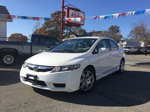 2010 Honda Civic for sale at iDrive in New Bedford MA