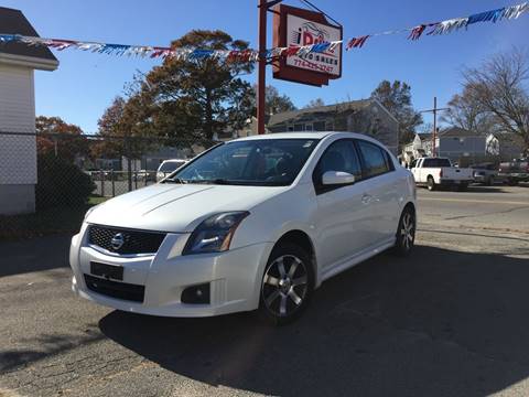 2011 Nissan Sentra for sale at iDrive in New Bedford MA