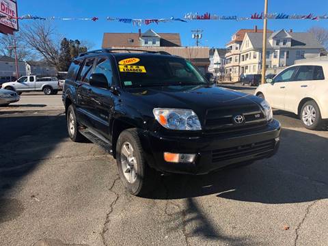 2005 Toyota 4Runner for sale at iDrive in New Bedford MA