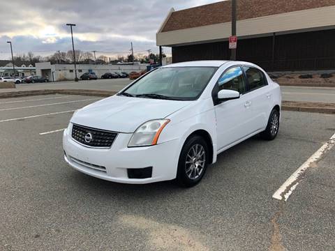 2007 Nissan Sentra for sale at iDrive in New Bedford MA