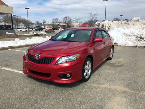 2010 Toyota Camry for sale at iDrive in New Bedford MA