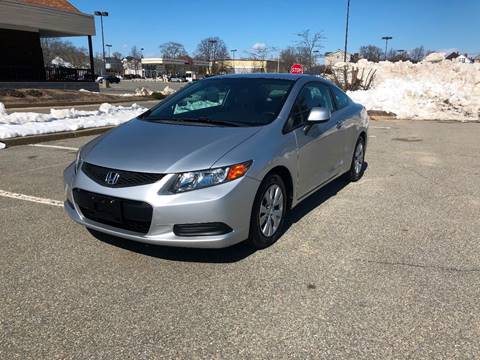 2012 Honda Civic for sale at iDrive in New Bedford MA