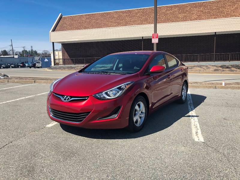 2015 Hyundai Elantra for sale at iDrive in New Bedford MA