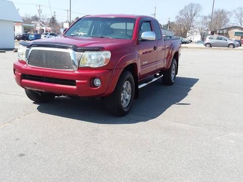 2005 Toyota Tacoma for sale at iDrive in New Bedford MA