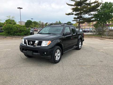 2006 Nissan Frontier for sale at iDrive in New Bedford MA