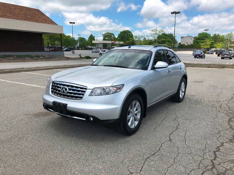 2006 Infiniti FX35 for sale at iDrive in New Bedford MA
