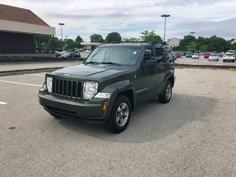 2008 Jeep Liberty for sale at iDrive in New Bedford MA