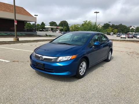 2012 Honda Civic for sale at iDrive in New Bedford MA