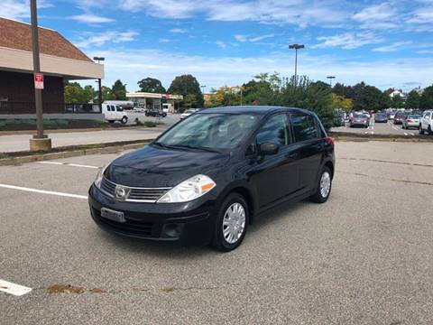 2009 Nissan Versa for sale at iDrive in New Bedford MA