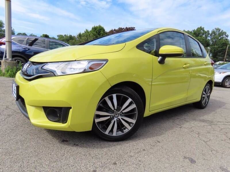 2017 Honda Fit EX