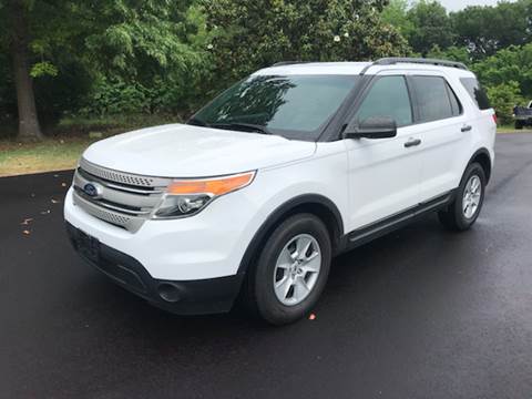 2013 Ford Explorer for sale at Rickman Motor Company in Eads TN