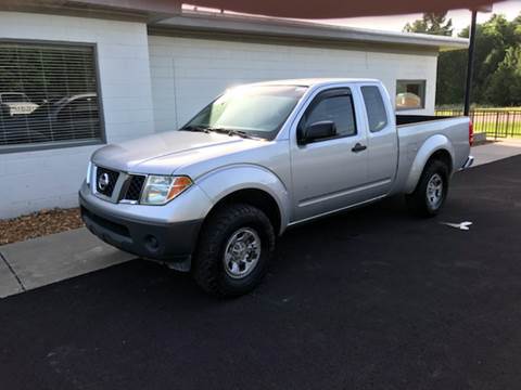 2008 Nissan Frontier for sale at Rickman Motor Company in Eads TN