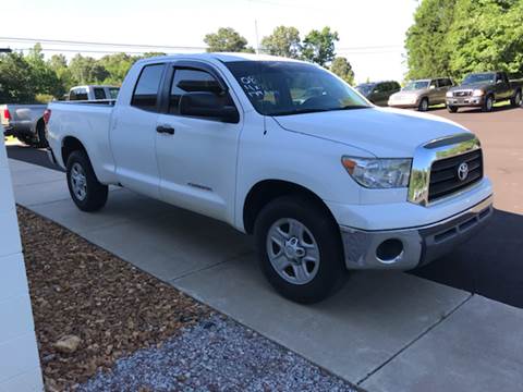 2008 Toyota Tundra for sale at Rickman Motor Company in Eads TN