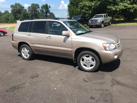 2006 Toyota Highlander for sale at Rickman Motor Company in Eads TN