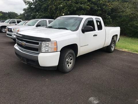 2007 Chevrolet Silverado 1500 for sale at Rickman Motor Company in Eads TN