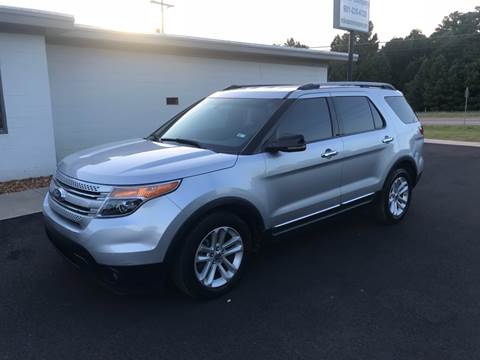 2011 Ford Explorer for sale at Rickman Motor Company in Eads TN