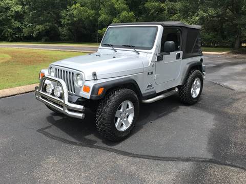 2006 Jeep Wrangler for sale at Rickman Motor Company in Eads TN