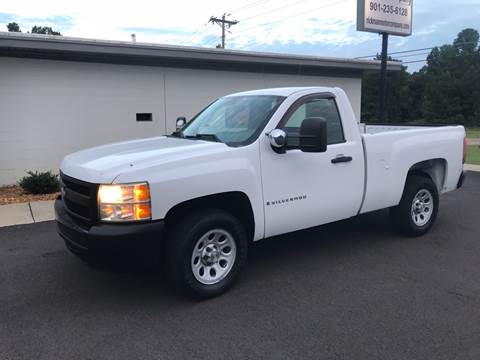 2008 Chevrolet Silverado 1500 for sale at Rickman Motor Company in Eads TN