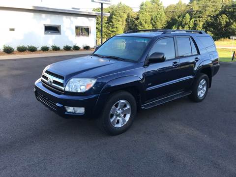 2005 Toyota 4Runner for sale at Rickman Motor Company in Eads TN