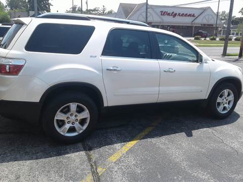 2009 GMC Acadia for sale at D -N- J Auto Sales Inc. in Fort Wayne IN