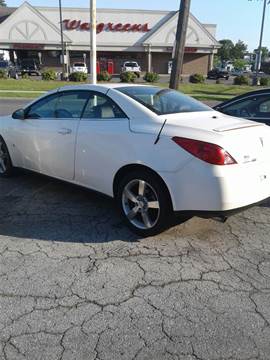 2007 Pontiac G6 for sale at D -N- J Auto Sales Inc. in Fort Wayne IN