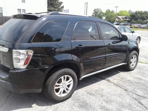 2005 Chevrolet Equinox for sale at D -N- J Auto Sales Inc. in Fort Wayne IN