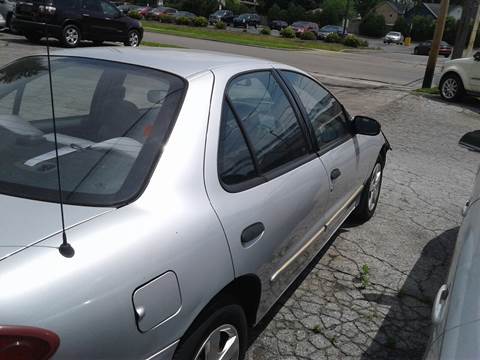 2004 Chevrolet Cavalier for sale at D -N- J Auto Sales Inc. in Fort Wayne IN