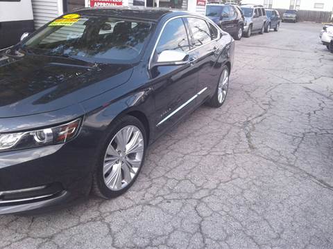 2014 Chevrolet Impala for sale at D -N- J Auto Sales Inc. in Fort Wayne IN
