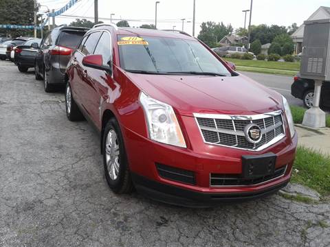 2010 Cadillac SRX for sale at D -N- J Auto Sales Inc. in Fort Wayne IN