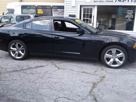 2014 Dodge Charger for sale at D -N- J Auto Sales Inc. in Fort Wayne IN