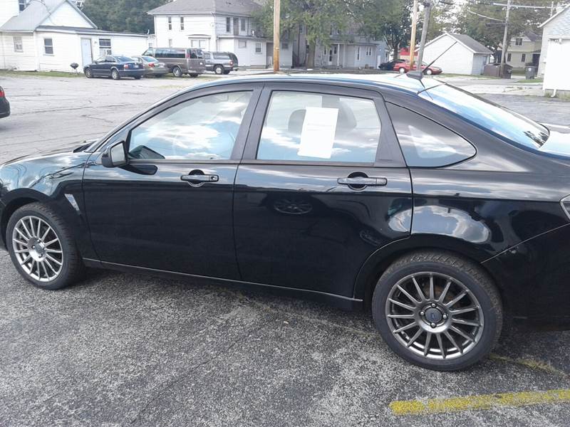2011 Ford Focus for sale at D -N- J Auto Sales Inc. in Fort Wayne IN
