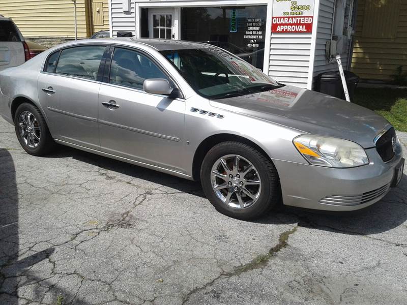 2006 Buick Lucerne for sale at D -N- J Auto Sales Inc. in Fort Wayne IN