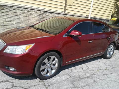 2010 Buick LaCrosse for sale at D -N- J Auto Sales Inc. in Fort Wayne IN