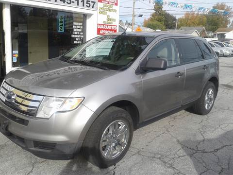 2008 Ford Edge for sale at D -N- J Auto Sales Inc. in Fort Wayne IN