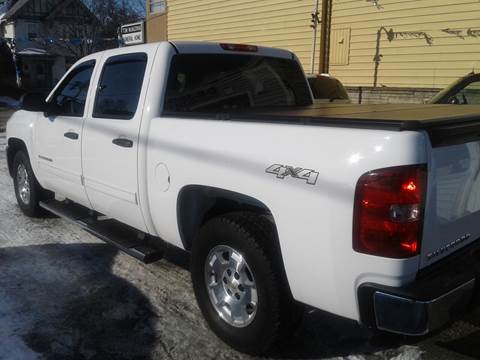 2013 Chevrolet Silverado 1500 for sale at D -N- J Auto Sales Inc. in Fort Wayne IN