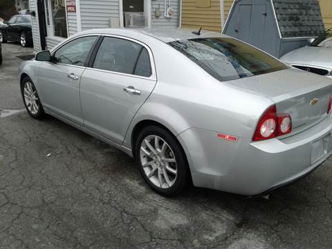 2011 Chevrolet Malibu for sale at D -N- J Auto Sales Inc. in Fort Wayne IN