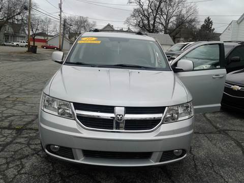 2010 Dodge Journey for sale at D -N- J Auto Sales Inc. in Fort Wayne IN