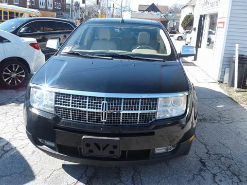 2007 Lincoln MKX for sale at D -N- J Auto Sales Inc. in Fort Wayne IN