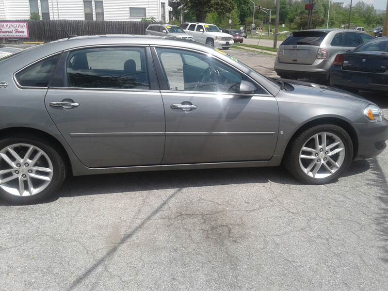 2008 Chevrolet Impala for sale at D -N- J Auto Sales Inc. in Fort Wayne IN