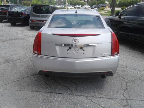 2008 Cadillac CTS for sale at D -N- J Auto Sales Inc. in Fort Wayne IN