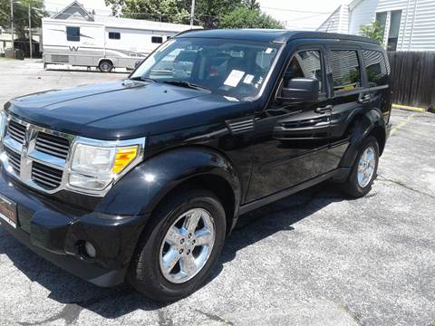 2007 Dodge Nitro for sale at D -N- J Auto Sales Inc. in Fort Wayne IN