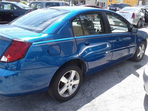 2006 Saturn Ion for sale at D -N- J Auto Sales Inc. in Fort Wayne IN